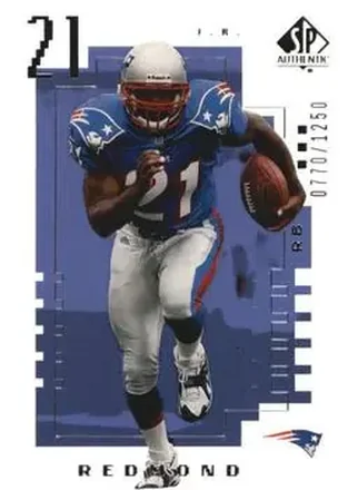 2000 SP Authentic #131 J.R. Redmond