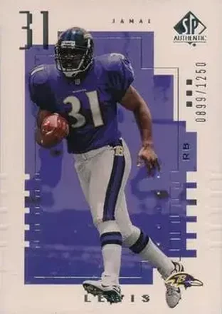 2000 SP Authentic #132 Jamal Lewis