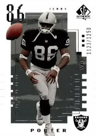 2000 SP Authentic #133 Jerry Porter