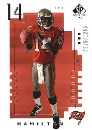 2000 SP Authentic #134 Joe Hamilton