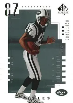 2000 SP Authentic #135 Laveranues Coles