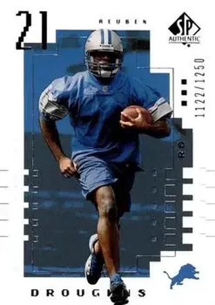 2000 SP Authentic #137 Reuben Droughns