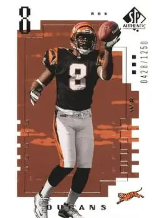 2000 SP Authentic #139 Ron Dugans