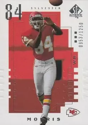 2000 SP Authentic #141 Sylvester Morris