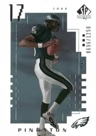 2000 SP Authentic #144 Todd Pinkston