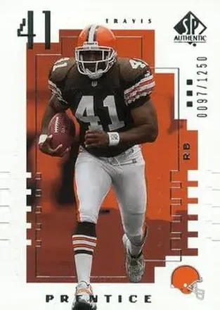 2000 SP Authentic #145 Travis Prentice
