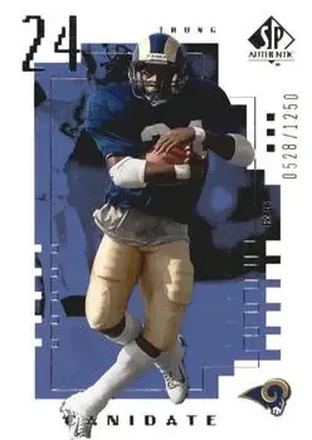2000 SP Authentic #147 Trung Canidate