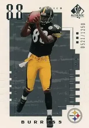 2000 SP Authentic #149 Plaxico Burress