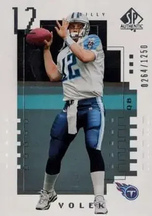 2000 SP Authentic #151 Billy Volek