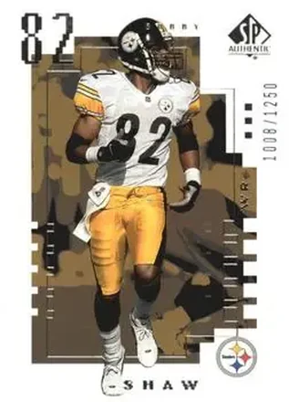 2000 SP Authentic #152 Bobby Shaw