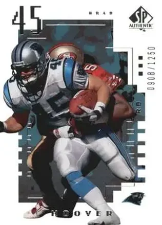 2000 SP Authentic #153 Brad Hoover