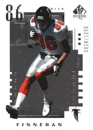 2000 SP Authentic #154 Brian Finneran