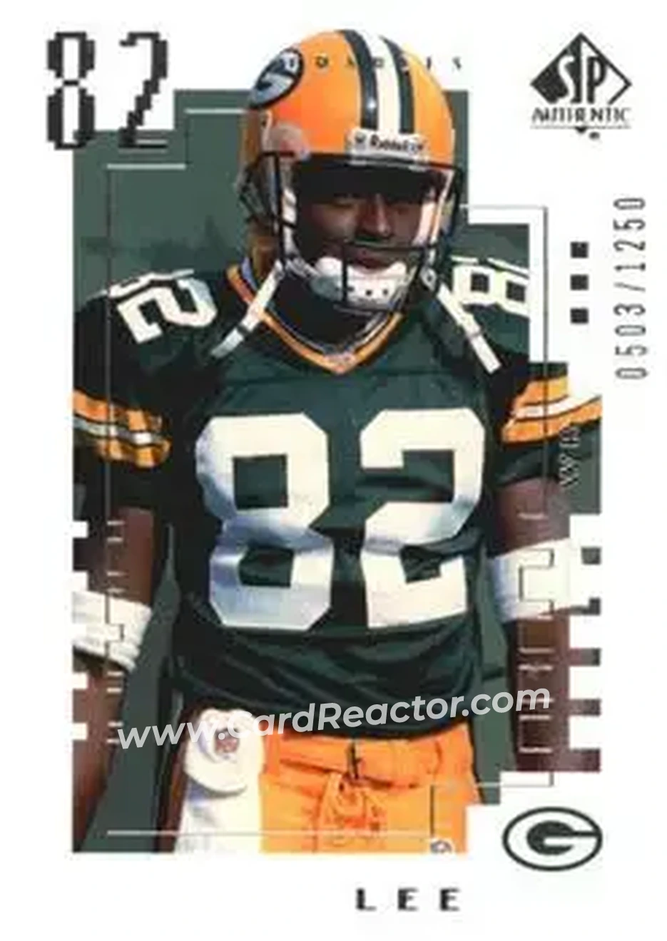 2000 SP Authentic #155 - Charles Lee - Green Bay Packers - Front