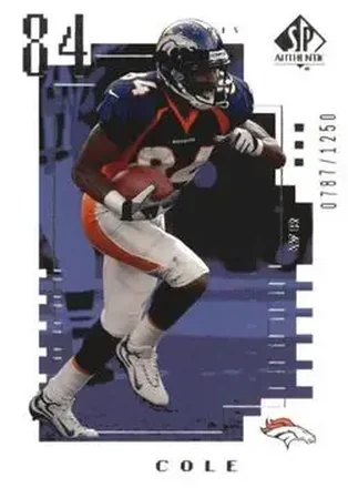 2000 SP Authentic #156 Chris Cole