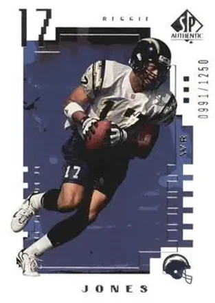 2000 SP Authentic #166 Reggie Jones