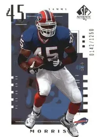 2000 SP Authentic #167 Sammy Morris