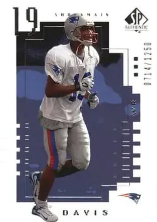 2000 SP Authentic #168 Shockmain Davis