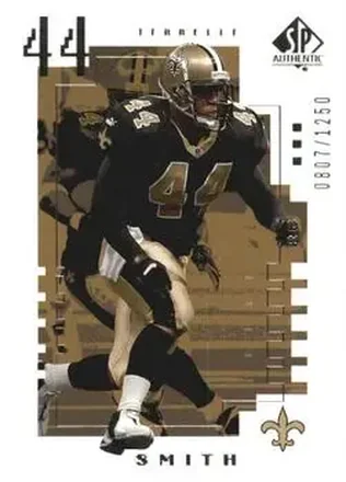 2000 SP Authentic #169 Terrelle Smith