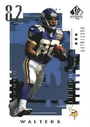 2000 SP Authentic #171 Troy Walters