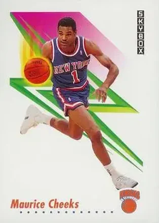 Maurice Cheeks