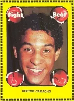 Boxing card