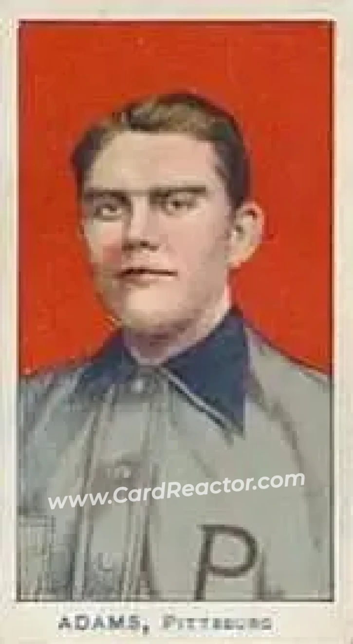 1910 American Caramel (E90-2) #NNO - Babe Adams - Pittsburgh Pirates - Front