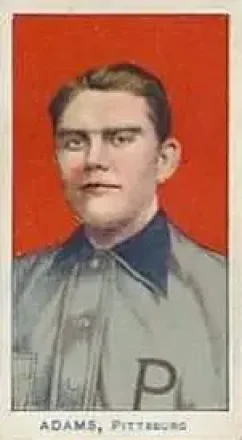 1910 American Caramel (E90-2) #NNO - Babe Adams - Pittsburgh Pirates