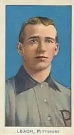 1910 American Caramel (E90-2) #NNO - Tommy Leach - Pittsburgh Pirates