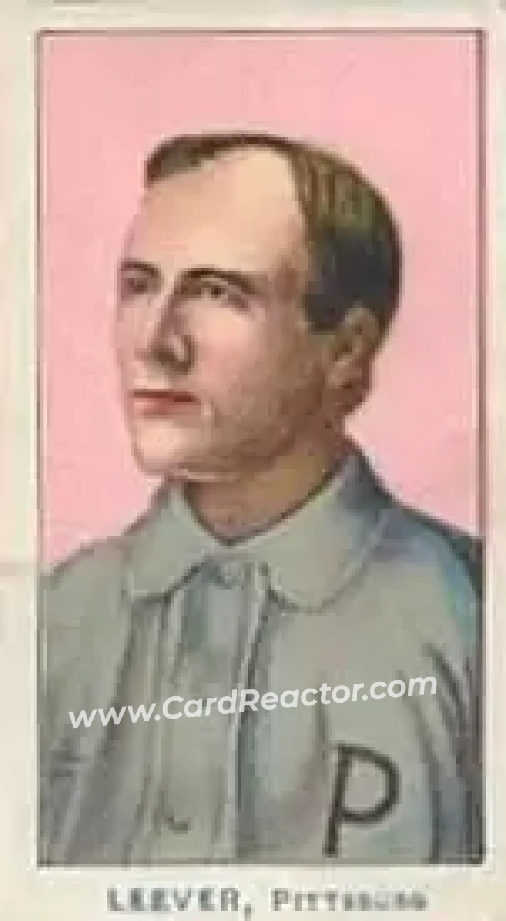 1910 American Caramel (E90-2) #NNO - Sam Leever - Pittsburgh Pirates - Front