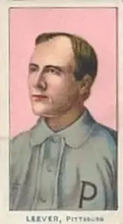 1910 American Caramel (E90-2) #NNO - Sam Leever - Pittsburgh Pirates