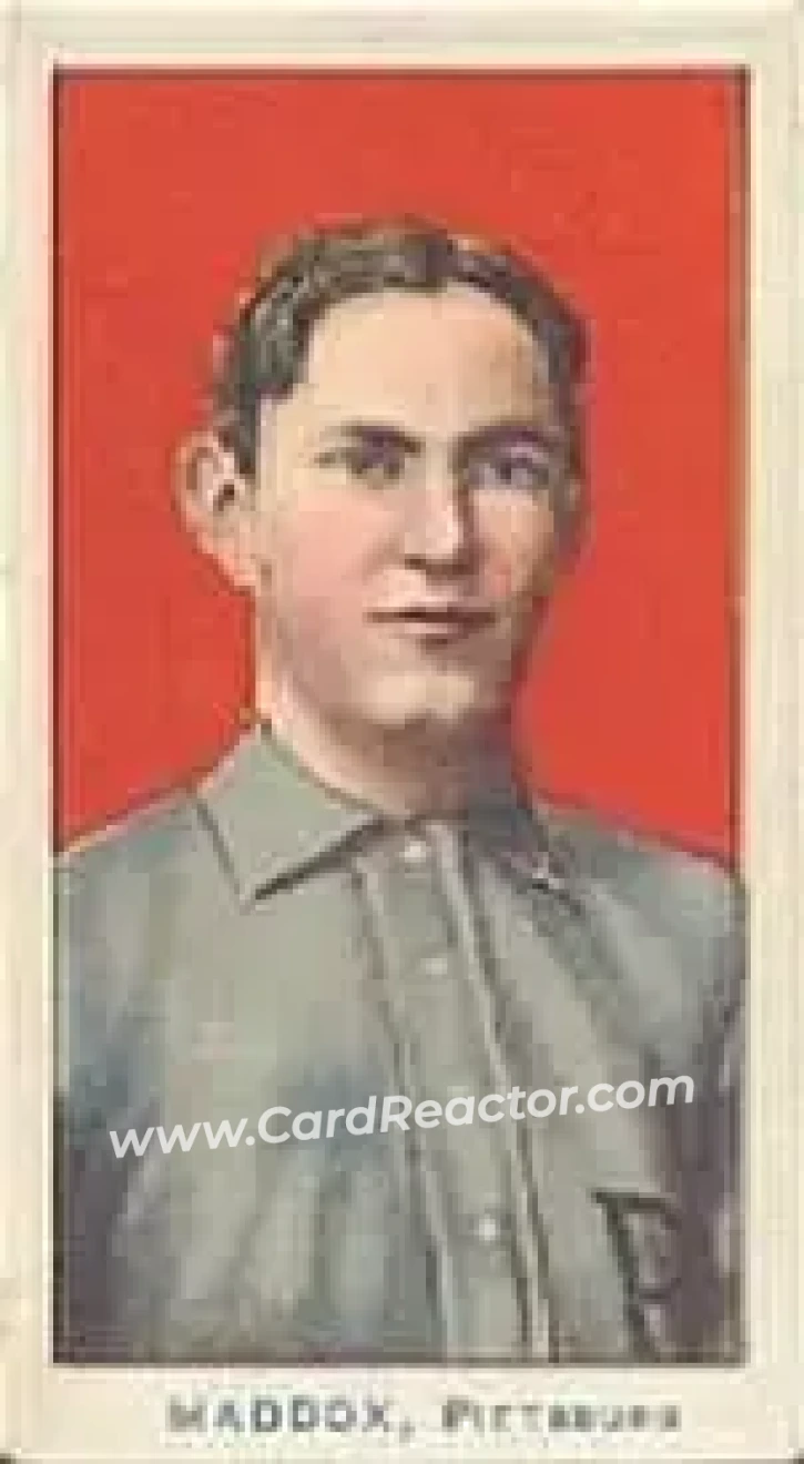 1910 American Caramel (E90-2) #NNO - Nick Maddox - Pittsburgh Pirates - Front
