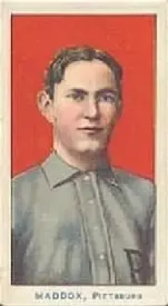 1910 American Caramel (E90-2) #NNO - Nick Maddox - Pittsburgh Pirates