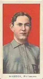 1910 American Caramel (E90-2) feature card