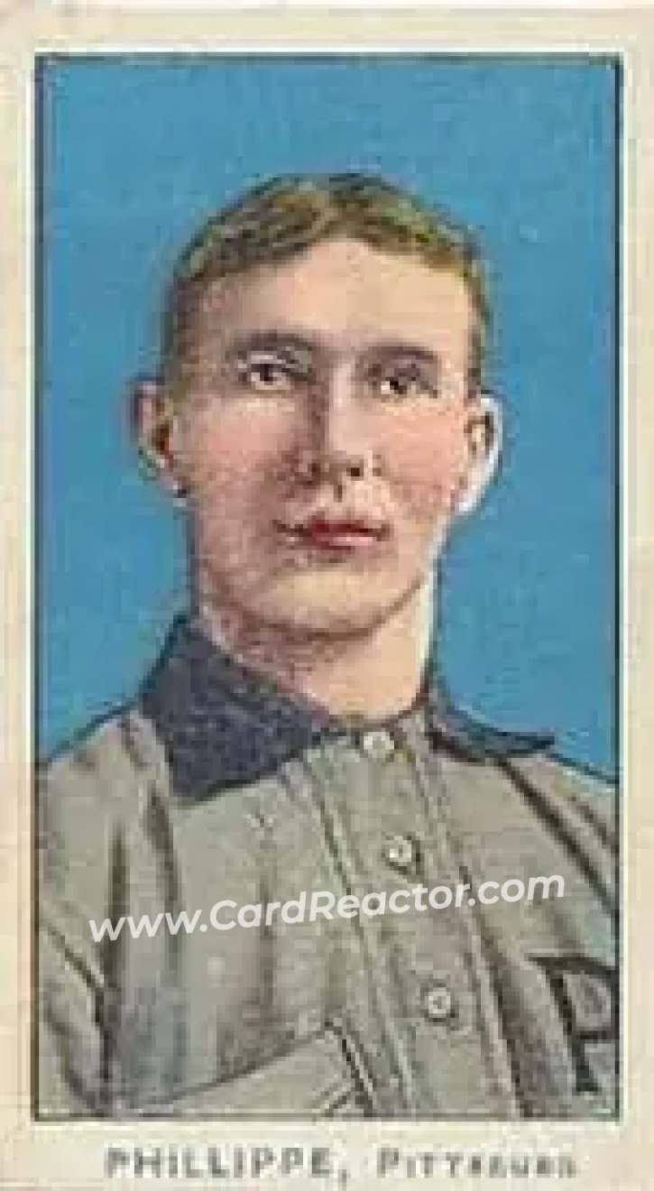 1910 American Caramel (E90-2) #NNO - Deacon Phillippe - Pittsburgh Pirates