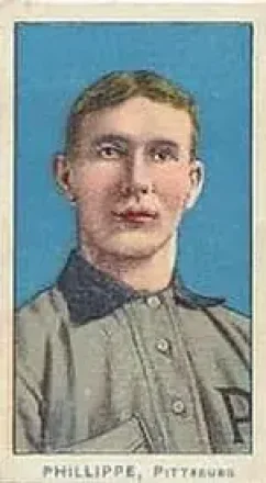 1910 American Caramel (E90-2) #NNO - Deacon Phillippe - Pittsburgh Pirates