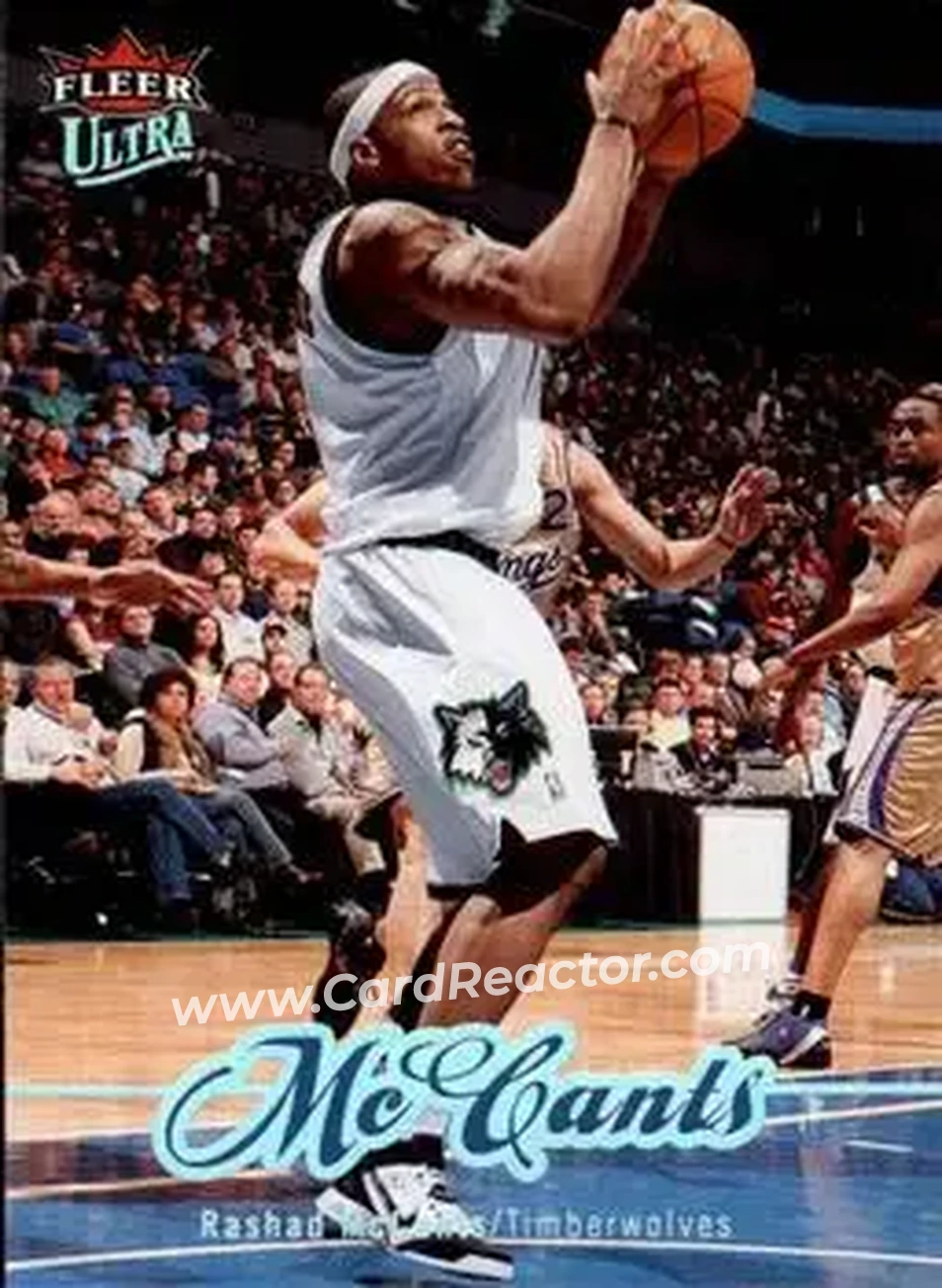 2007-08 Ultra #107 - Rashad McCants - Minnesota Timberwolves - Front