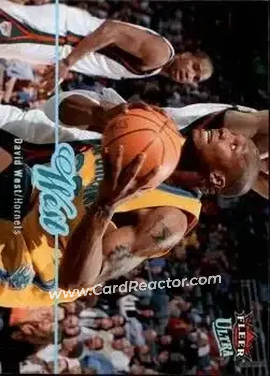 2007-08 Ultra #121 - David West - New Orleans Hornets - Front 2007-08 Ultra #121 - David West - New Orleans Hornets - Front