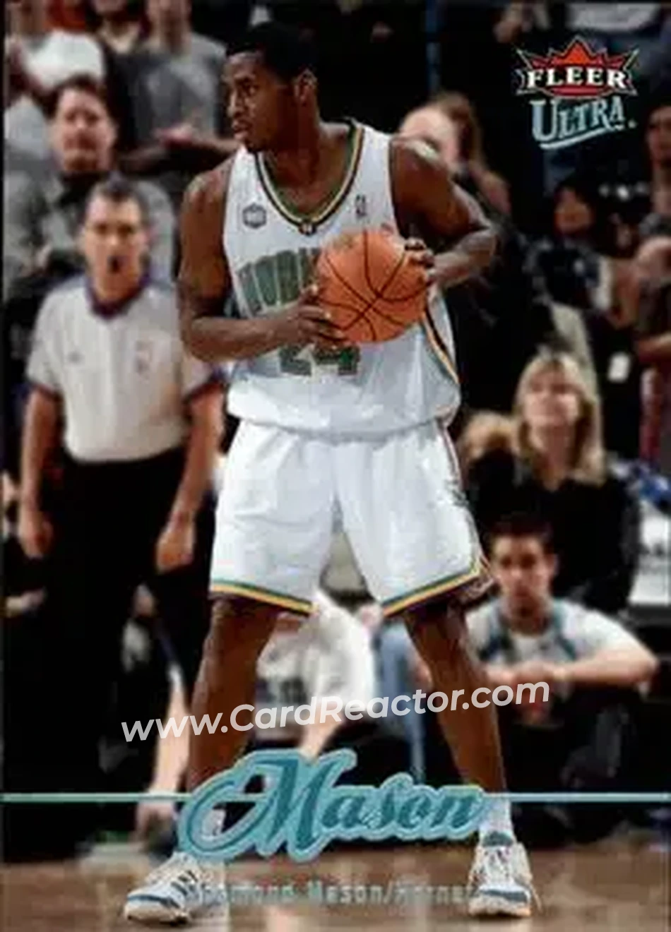 2007-08 Ultra #122 - Desmond Mason - New Orleans Hornets - Front