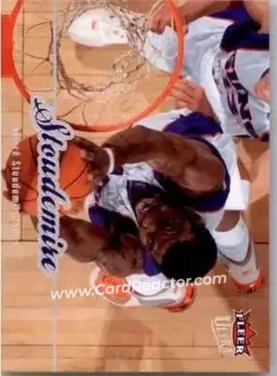 2007-08 Ultra #149 - Amar'e Stoudemire - Phoenix Suns - Front 2007-08 Ultra #149 - Amar'e Stoudemire - Phoenix Suns - Front