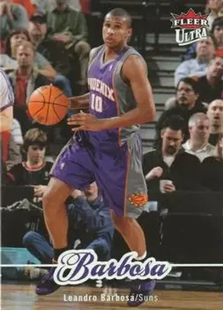 2007-08 Ultra #151 - Leandro Barbosa - Phoenix Suns 2007-08 Ultra #151 - Leandro Barbosa - Phoenix Suns