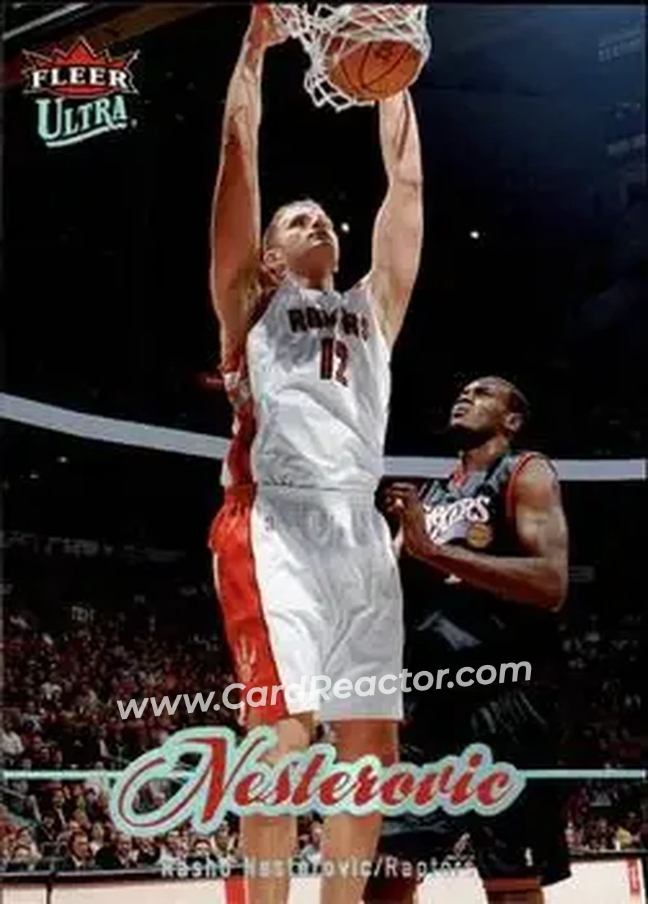 2007-08 Ultra #168 - Rasho Nesterović - Toronto Raptors - Front