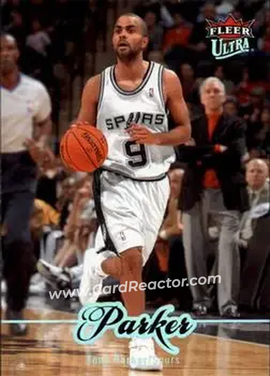 2007-08 Ultra #169 - Tony Parker - San Antonio Spurs - Front