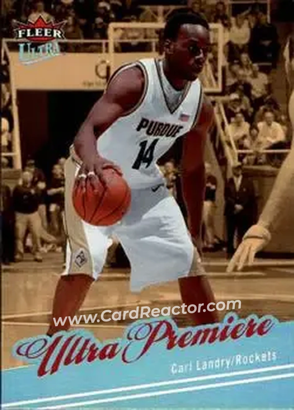 2007-08 Ultra #216 - Carl Landry - Houston Rockets - Front