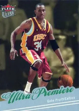 2007-08 Ultra #217 Gabe Pruitt