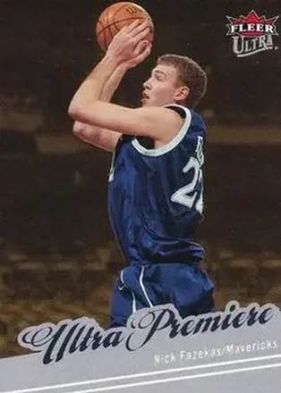 2007-08 Ultra #219 Nick Fazekas