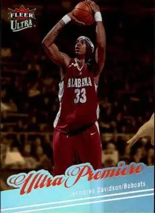 2007-08 Ultra #221 Jermareo Davidson