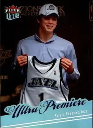 2007-08 Ultra #223 Kyrylo Fesenko