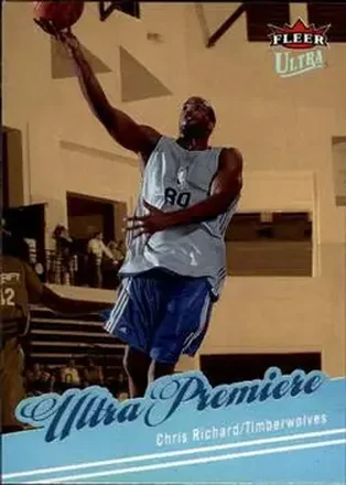 2007-08 Ultra #226 Chris Richard