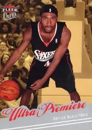 2007-08 Ultra #227 Derrick Byars