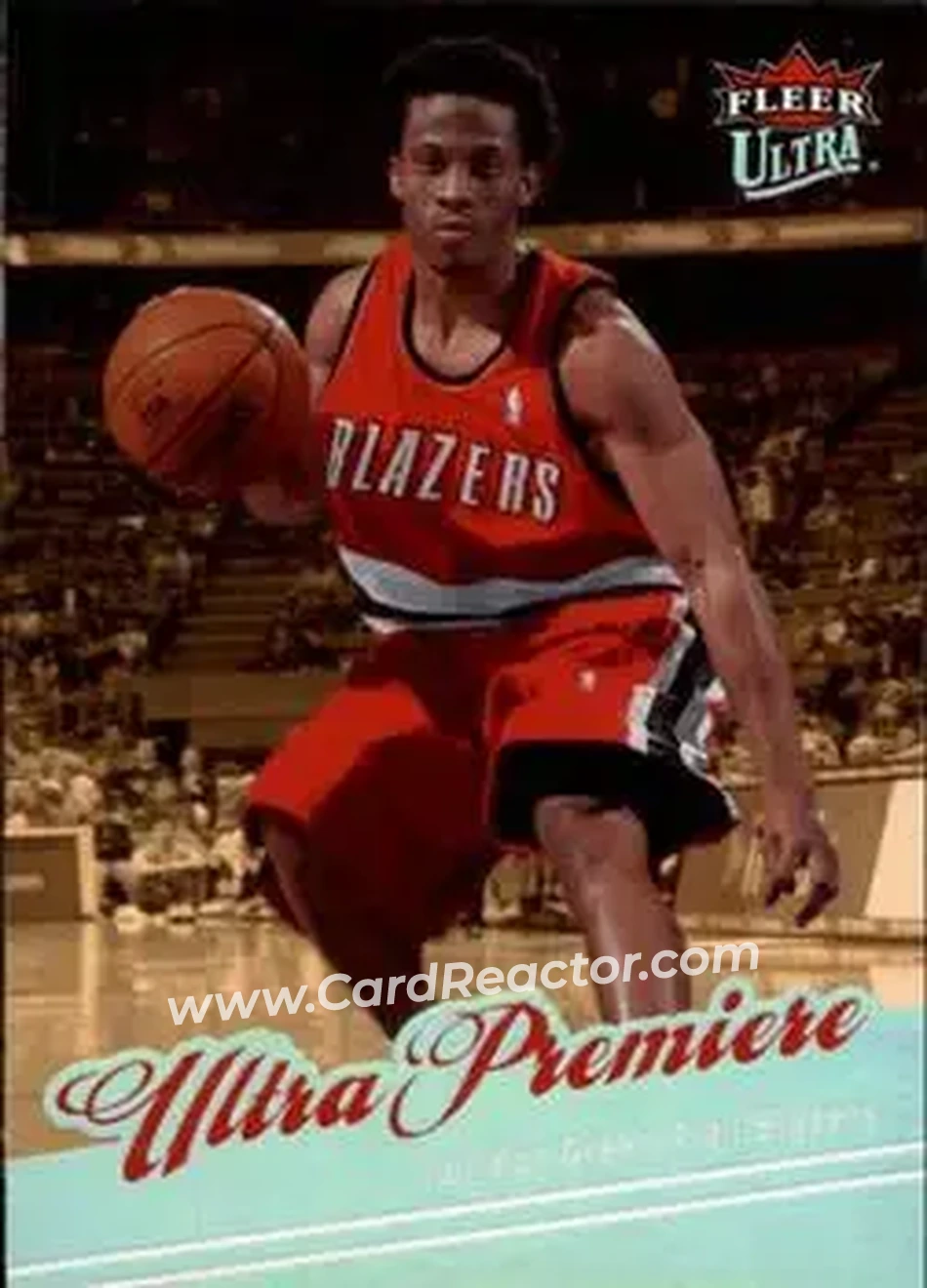 2007-08 Ultra #230 - Taurean Green - Portland Trail Blazers - Front